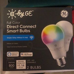 Lightbulbs A19 by C by GE tm